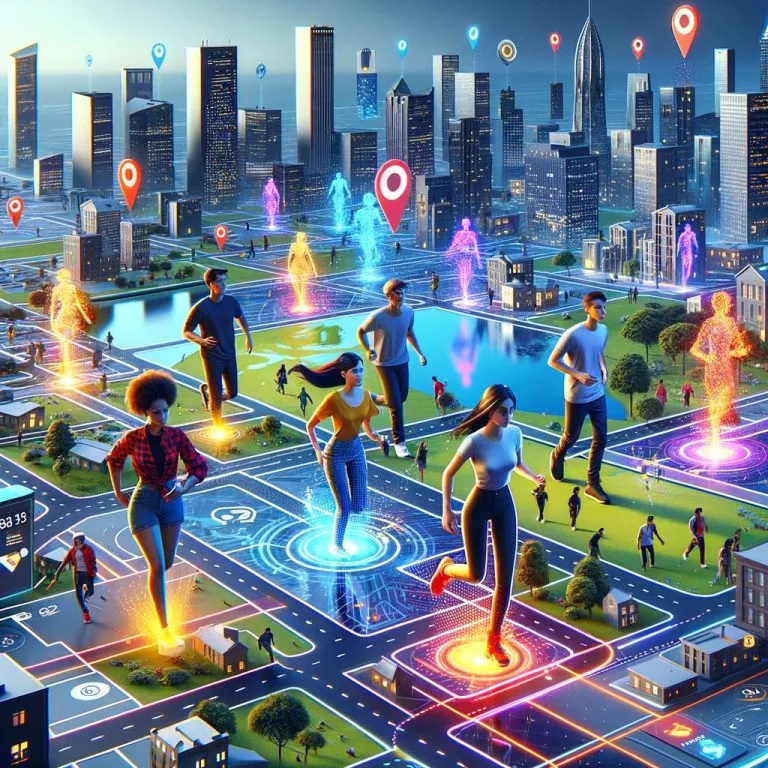 Join the fun of location-based games with immersive gameplay experiences and real-world interactions