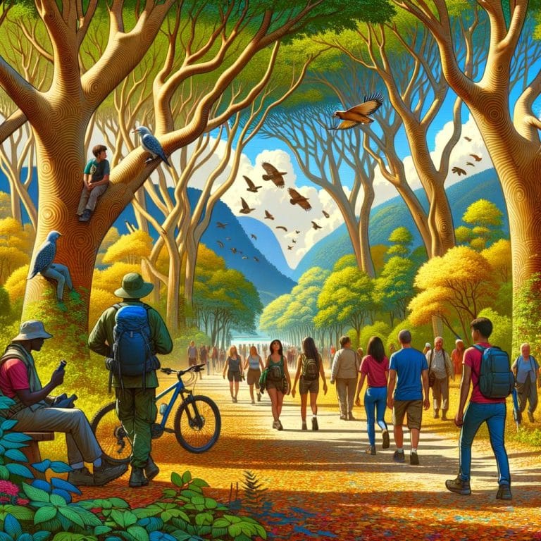 National Park Trails 3 from majestic mountains to serene lakeshores