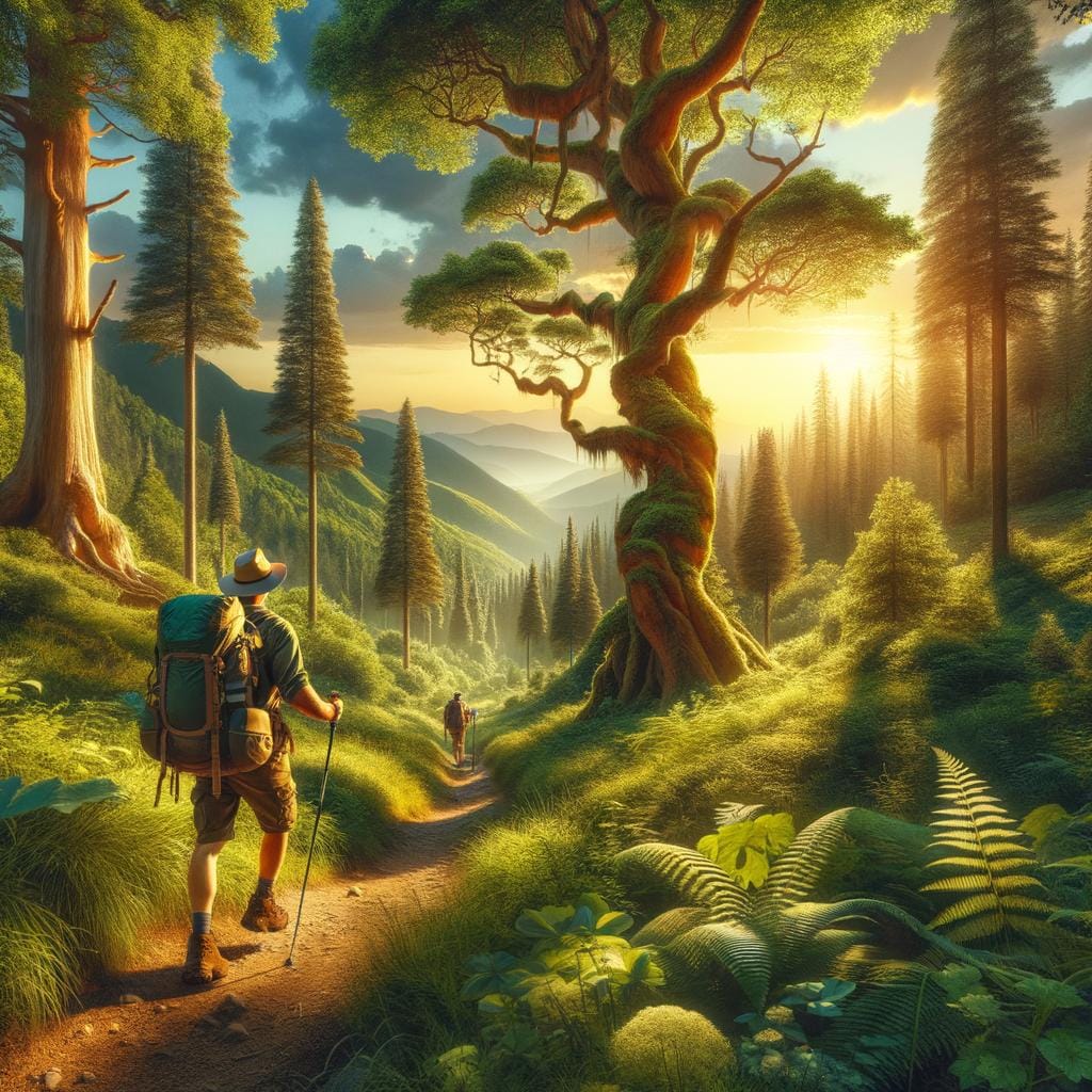 Explore serene landscapes on refreshing nature hikes to rejuvenate mind, body, and soul