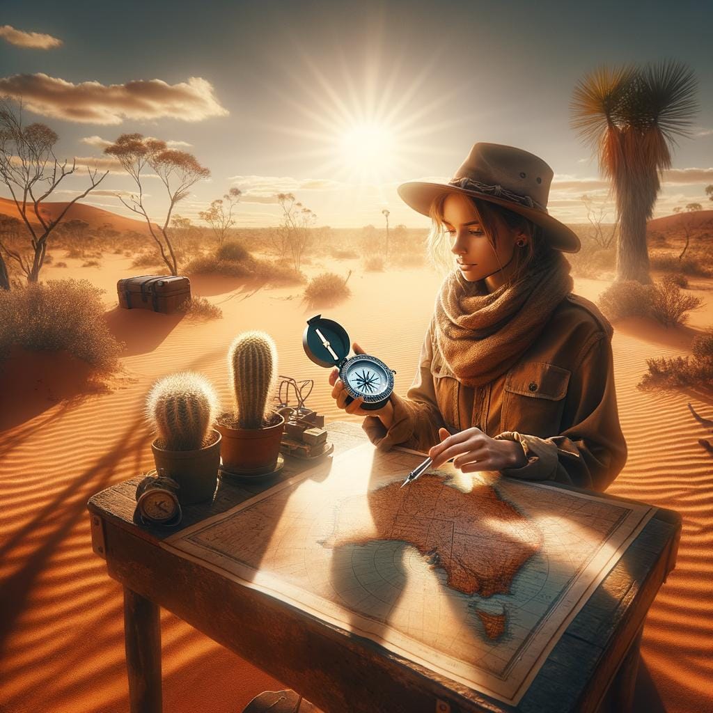 Navigation Skills Enhance navigation skills with maps and compass for outdoor adventures