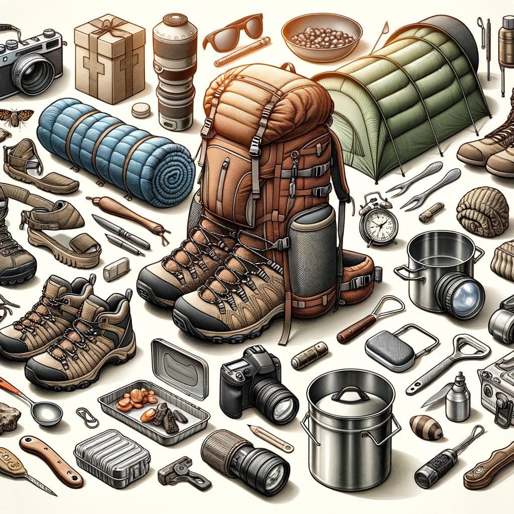 Outdoor Equipment Top-quality outdoor equipment for camping, hiking, and adventures. Shop now