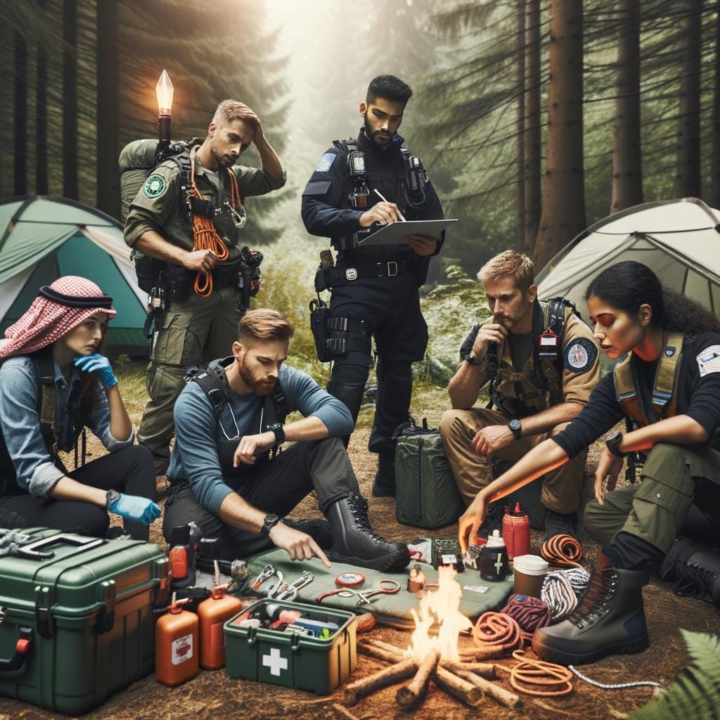 Plan, Pack, Communicate, Act