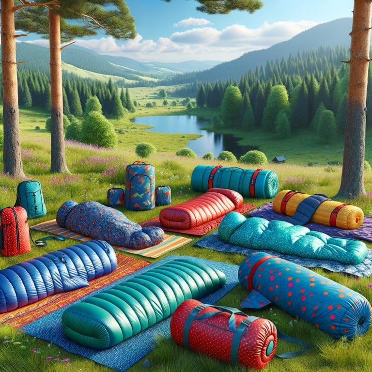 Durable & Cozy Outdoor Sleeping Bags for All Seasons