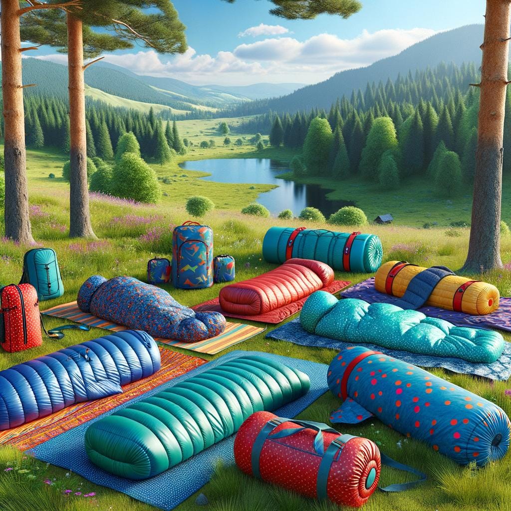 Outdoor Sleeping Bags Durable & Cozy Outdoor Sleeping Bags for All Seasons