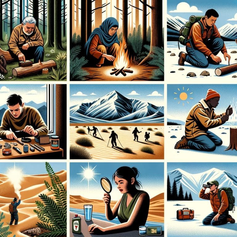 Outdoor Survival Techniques 5 Learn outdoor survival techniques for your next adventure