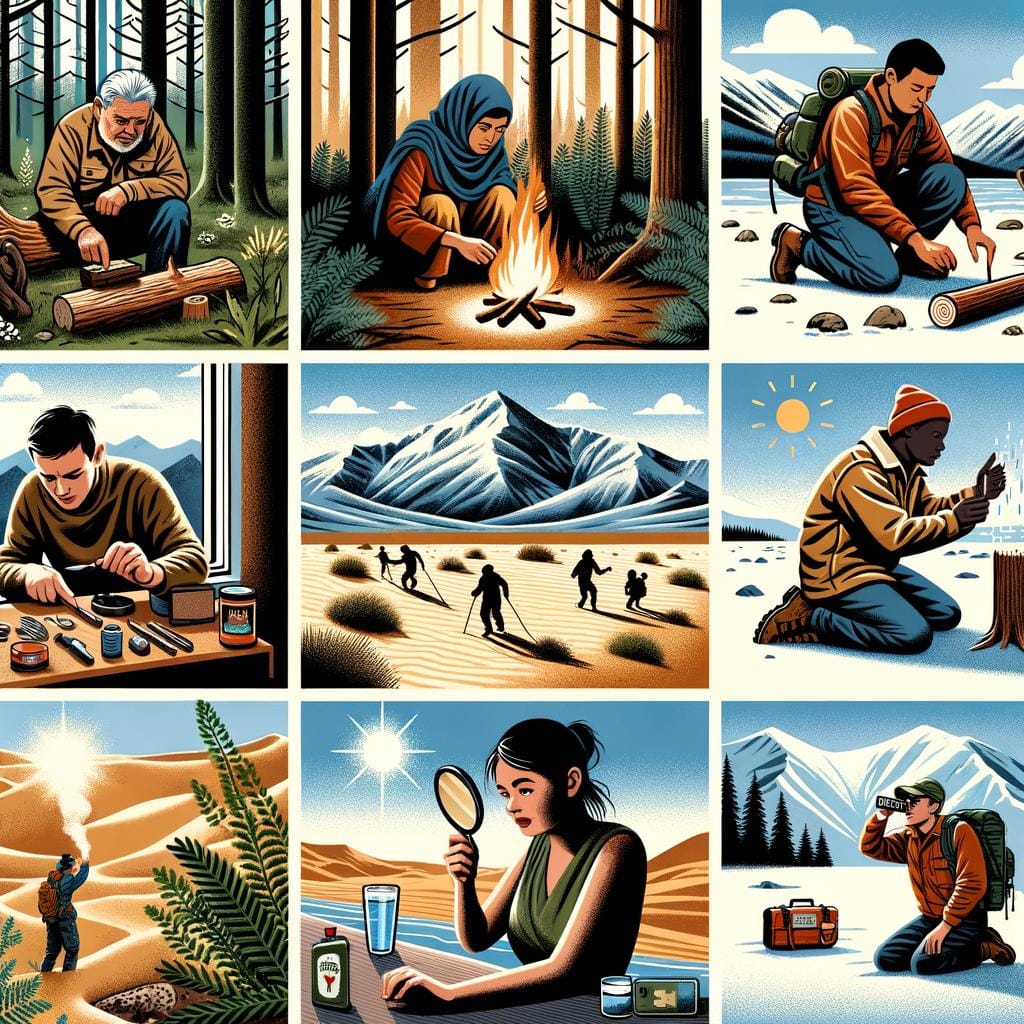 Outdoor Survival Techniques Learn outdoor survival techniques for your next adventure