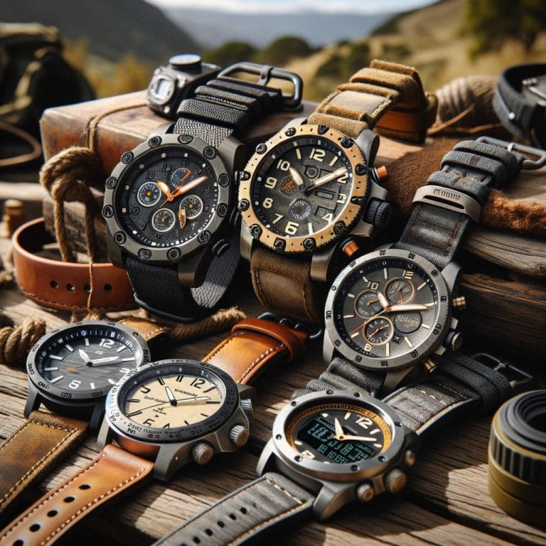 Outdoor Watches 11 Durable and stylish outdoor watches ideal for adventurous activities. - OUTDOOR WATCHES