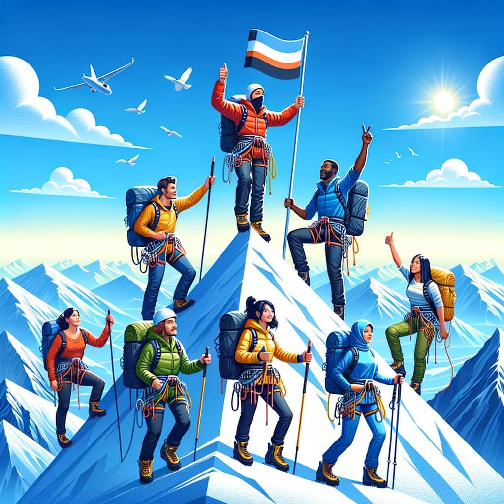 Peak Climbing Conquer Mount Everest with expert guides - Peak Climbing adventure of a lifetime