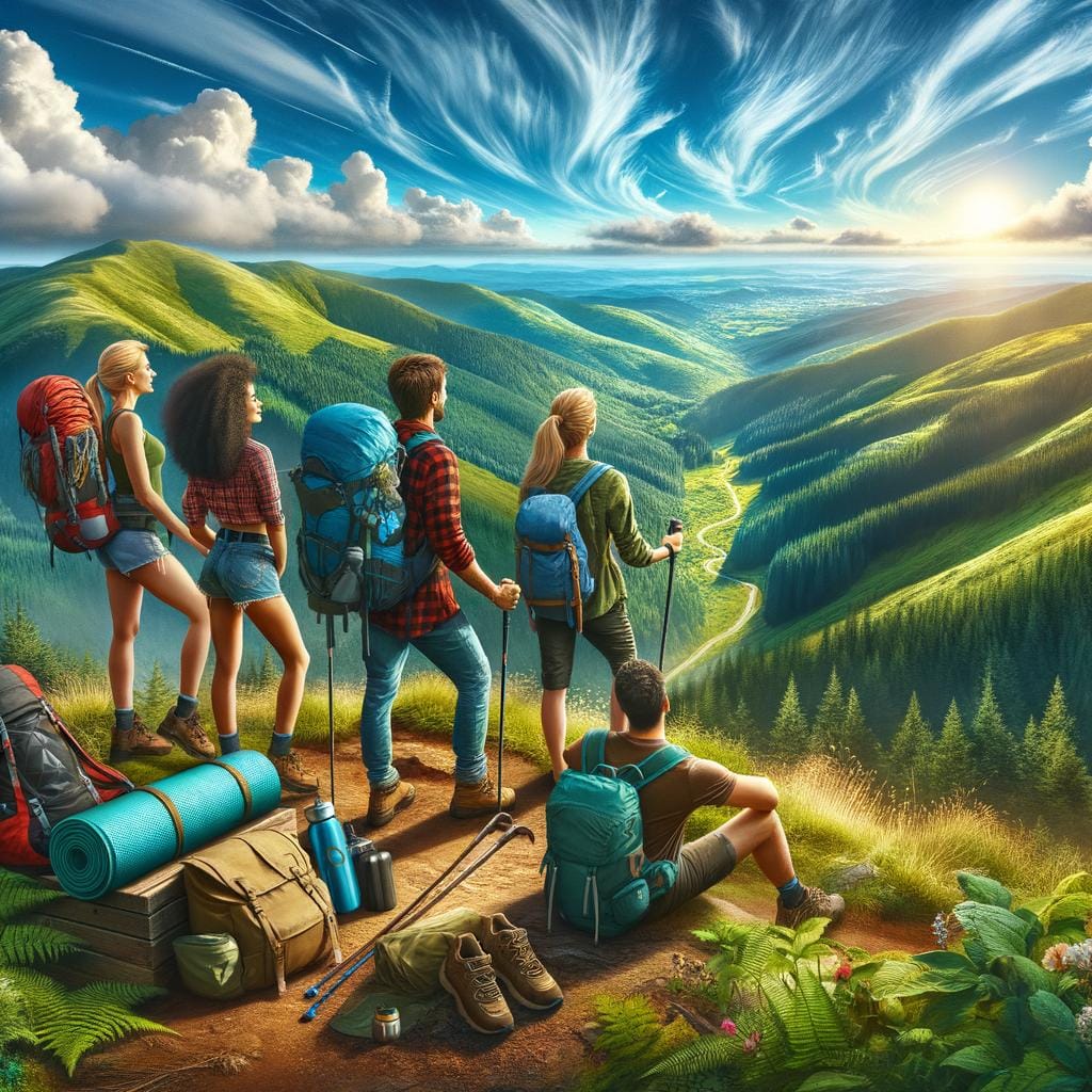 Photography Hikes Capturing stunning landscapes during invigorating photography hikes