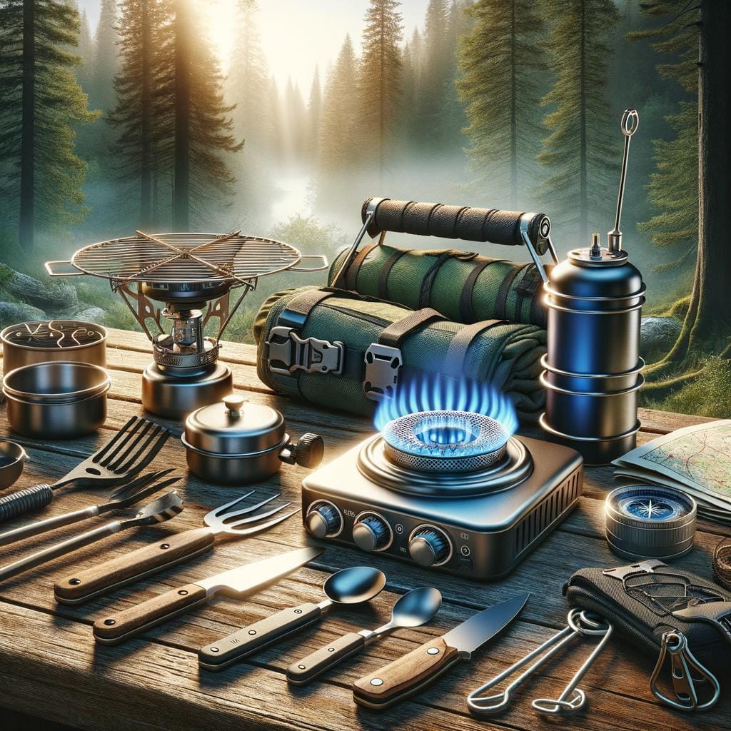 Portable Cooking Gear 1 lightweight, durable, compact