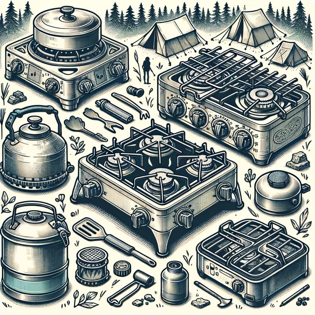 Portable Stoves Compact and durable portable stoves for outdoor cooking adventures