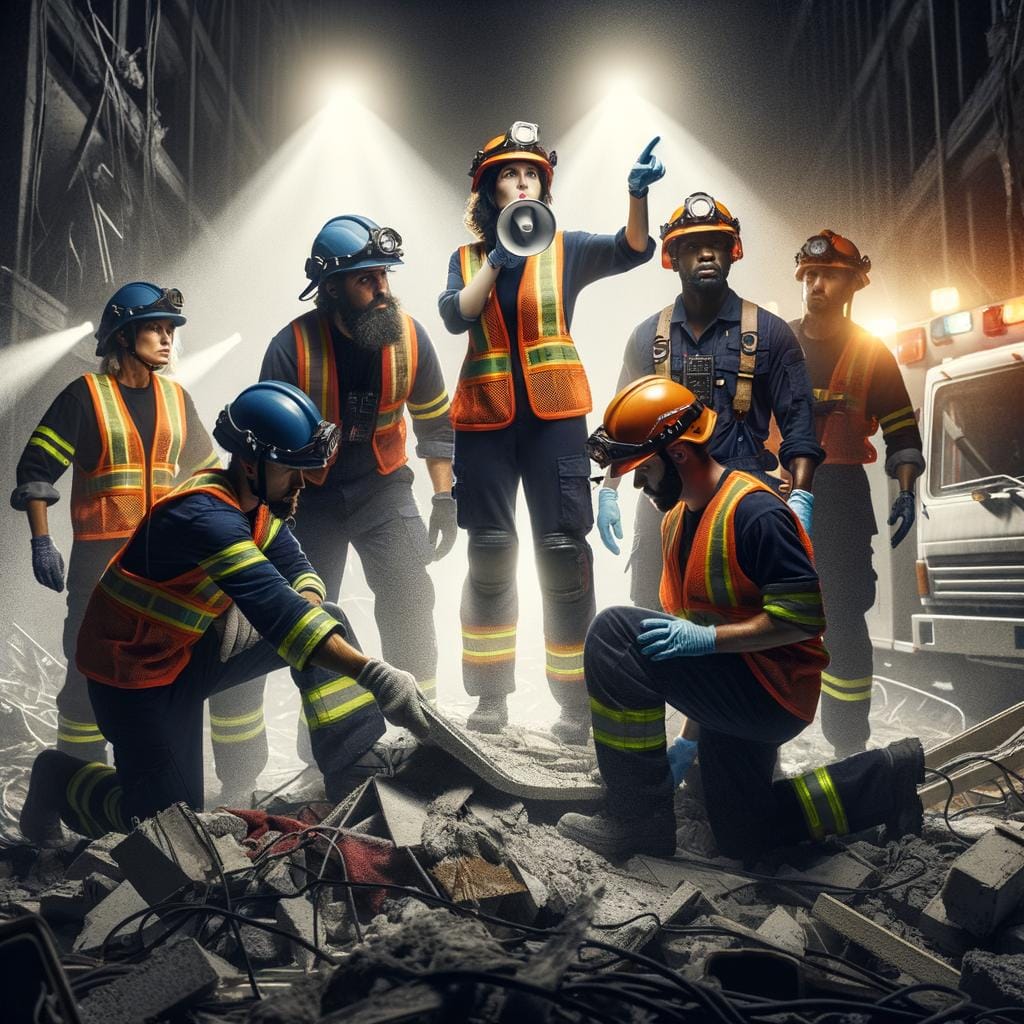 Rescue Operations 1 Life-saving efforts during emergencies - RESCUE OPERATIONS in action