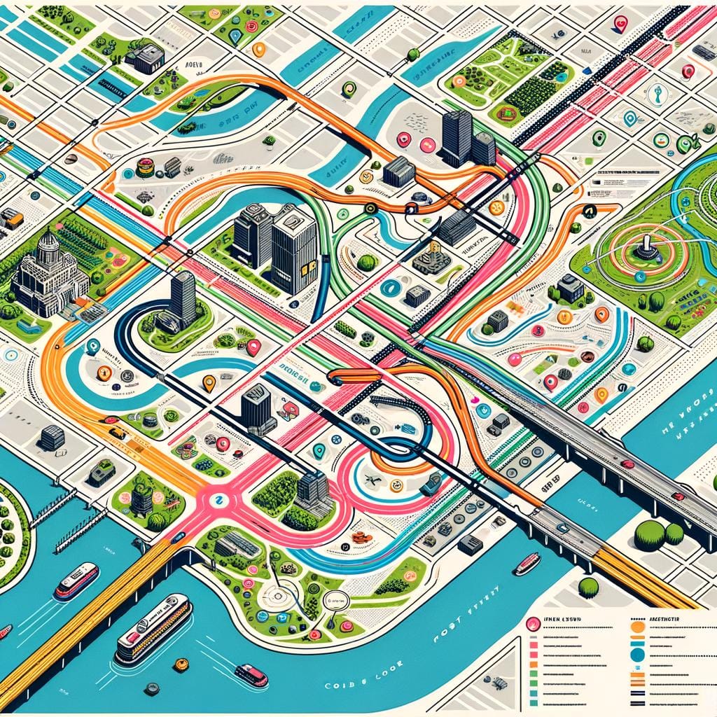Efficient route mapping for optimized navigation