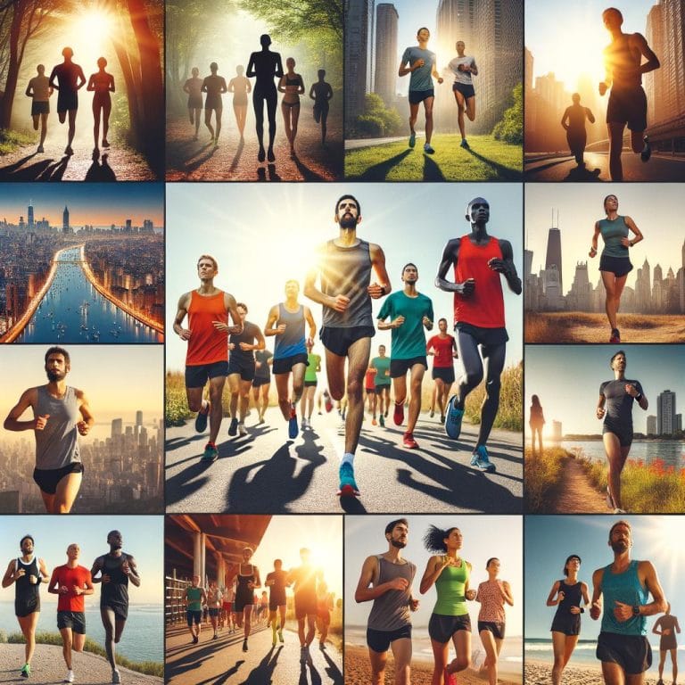 Running Clubs 5 Join local running clubs to improve fitness and meet new friends