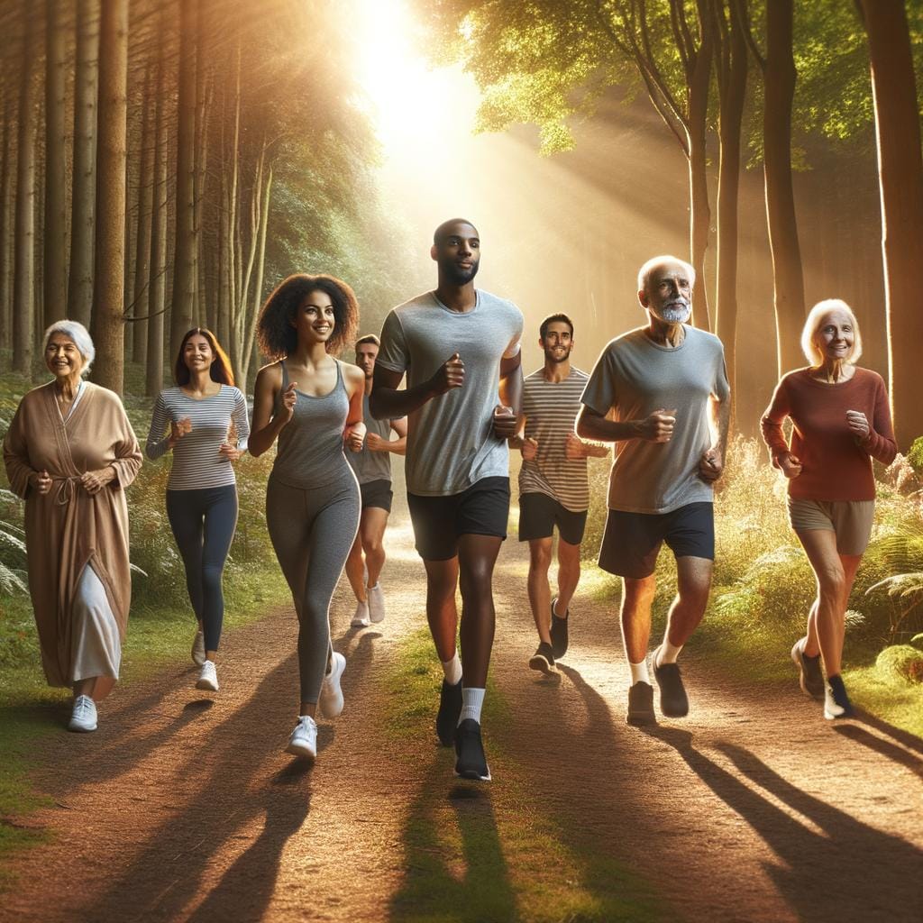 Running Training Intense running training regimen for improved endurance and performance
