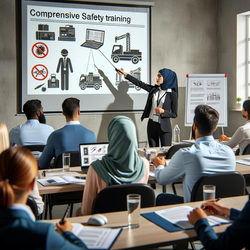 Safety Training Practical workshops to enhance workplace safety and compliance