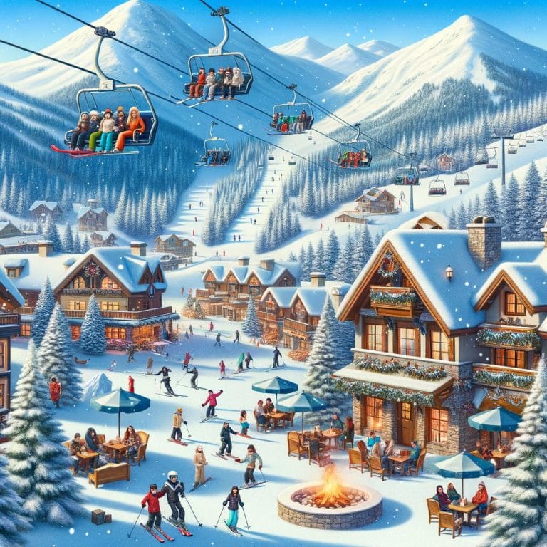 Ski Resorts 13 Explore top ski resorts worldwide for your next winter adventure