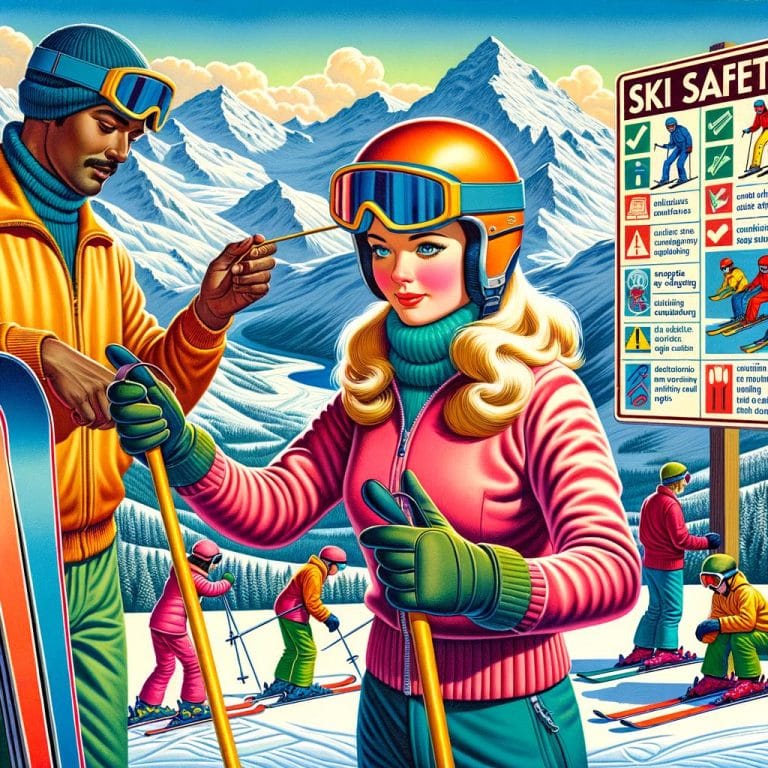 Ski Safety 11 Ski Safety tips for beginners and experts alike
