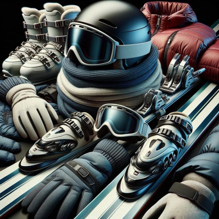 Skiing Gear 1 Top-quality skiing gear for your next adventure on the slopes