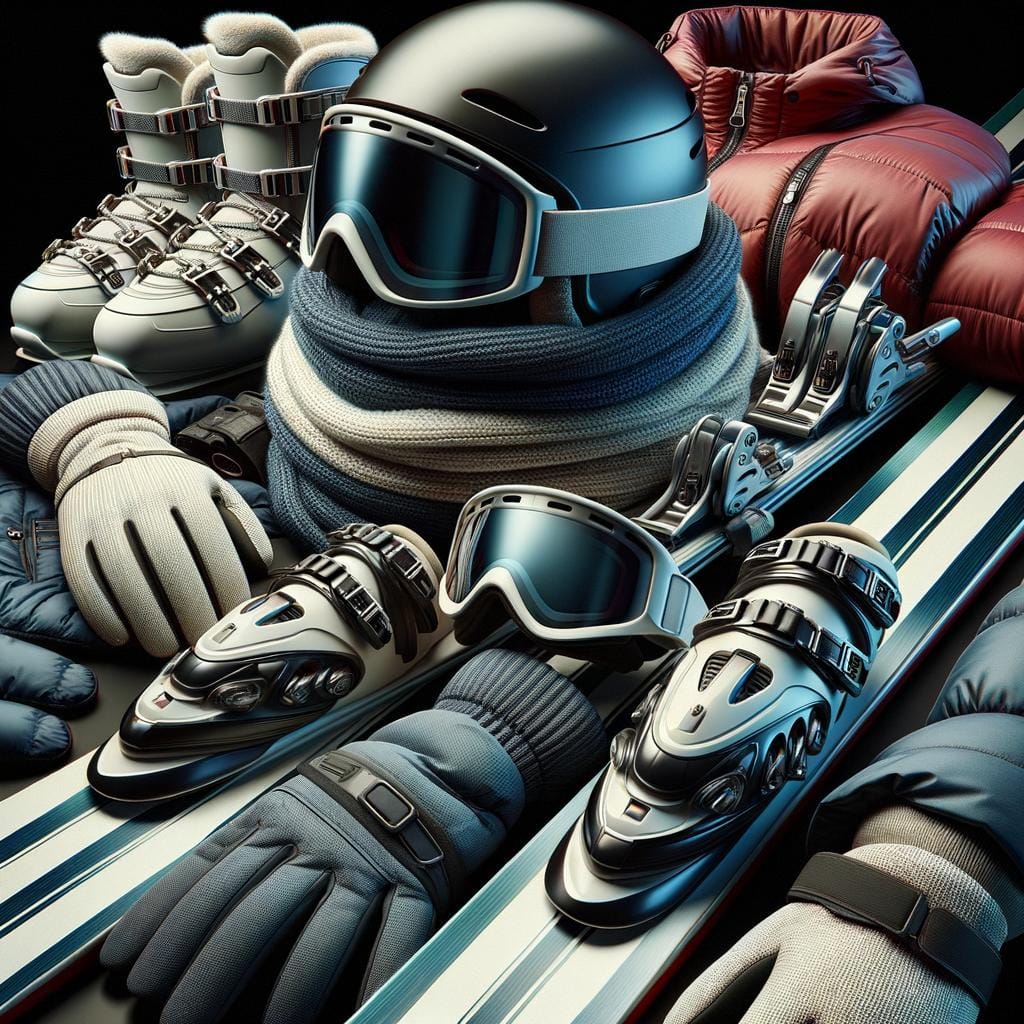 Top-quality skiing gear for your next adventure on the slopes