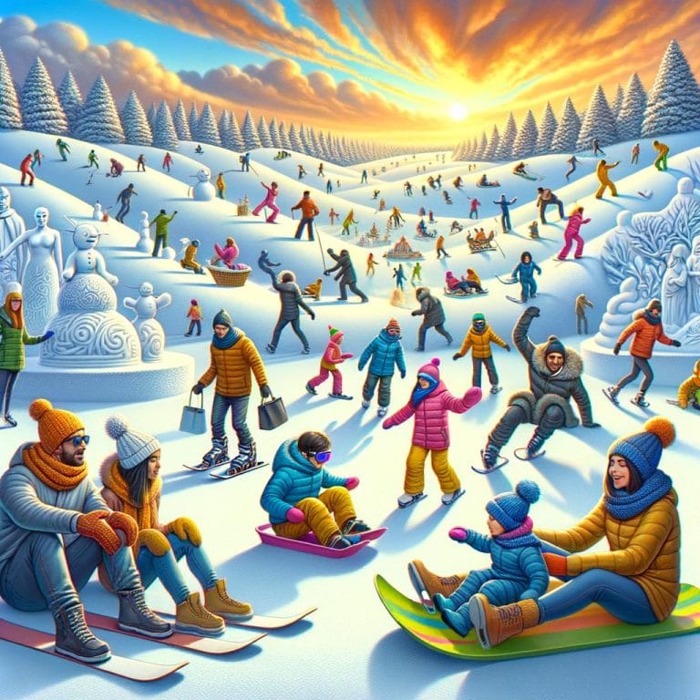 Snow Parks 11 Explore thrilling activities at various snow parks for a winter wonderland experience