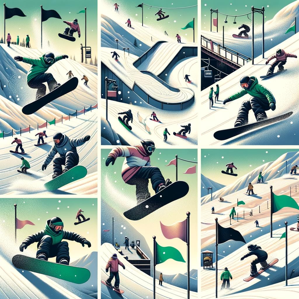 Snowboarding Courses 1 Hit the slopes with expert instructors for an unforgettable winter sports experience