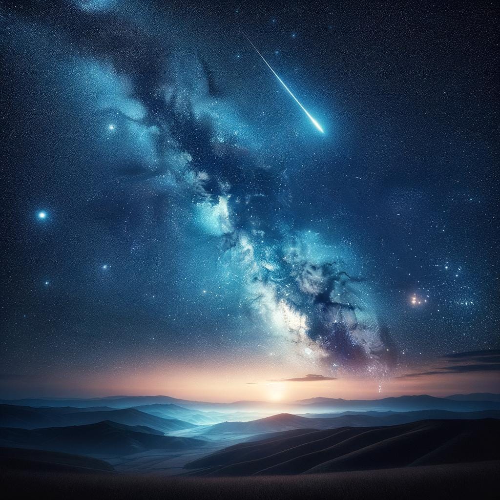 Star Photography 1 Milky Way shining bright in the night sky