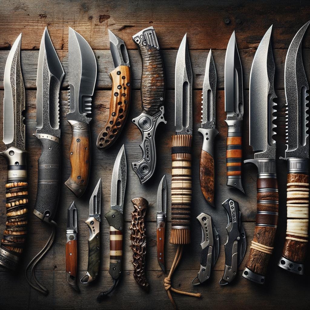 Survival Knives Rugged survival knives for outdoor adventures - must-have gear for wilderness survival