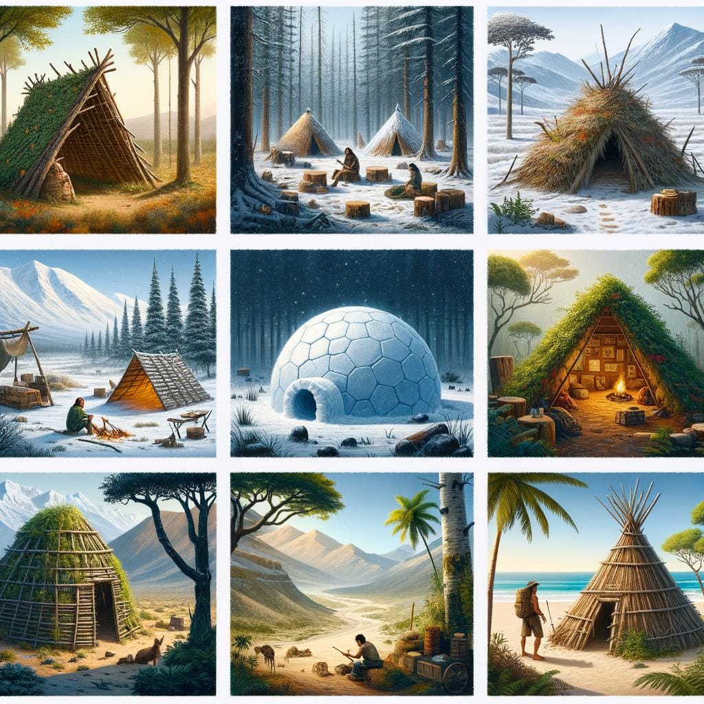 Survival Shelters 1 Durable and secure survival shelters for emergencies