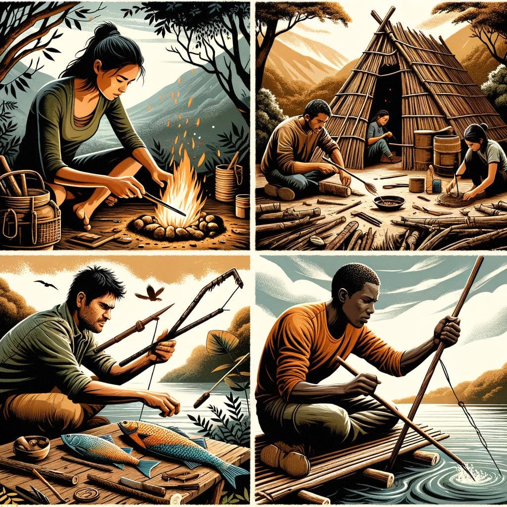 Survival Tactics 1 Adapt, overcome, persevere