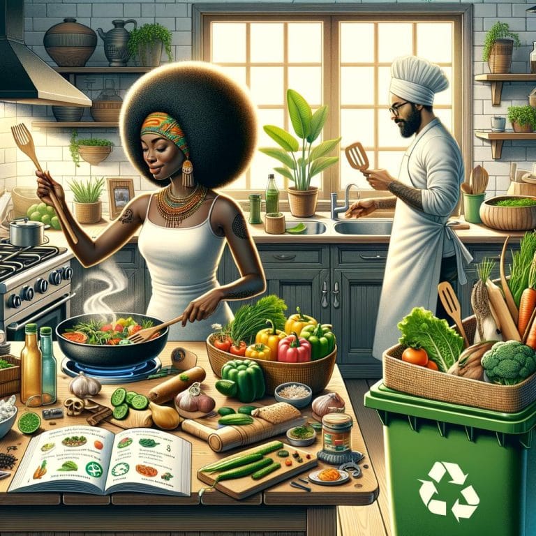 Sustainable Cooking 1 Sustainable cooking for a greener planet