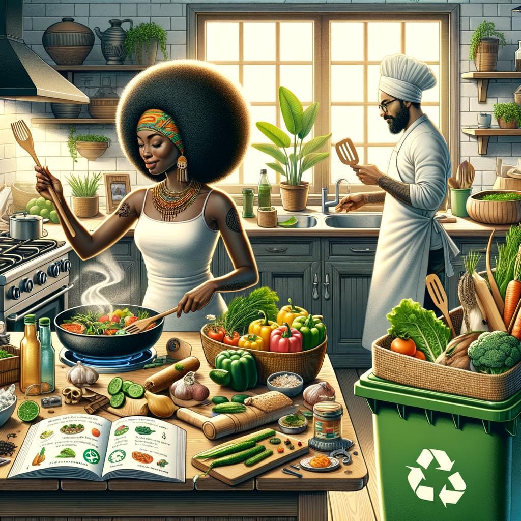 Sustainable Cooking Sustainable cooking for a greener planet