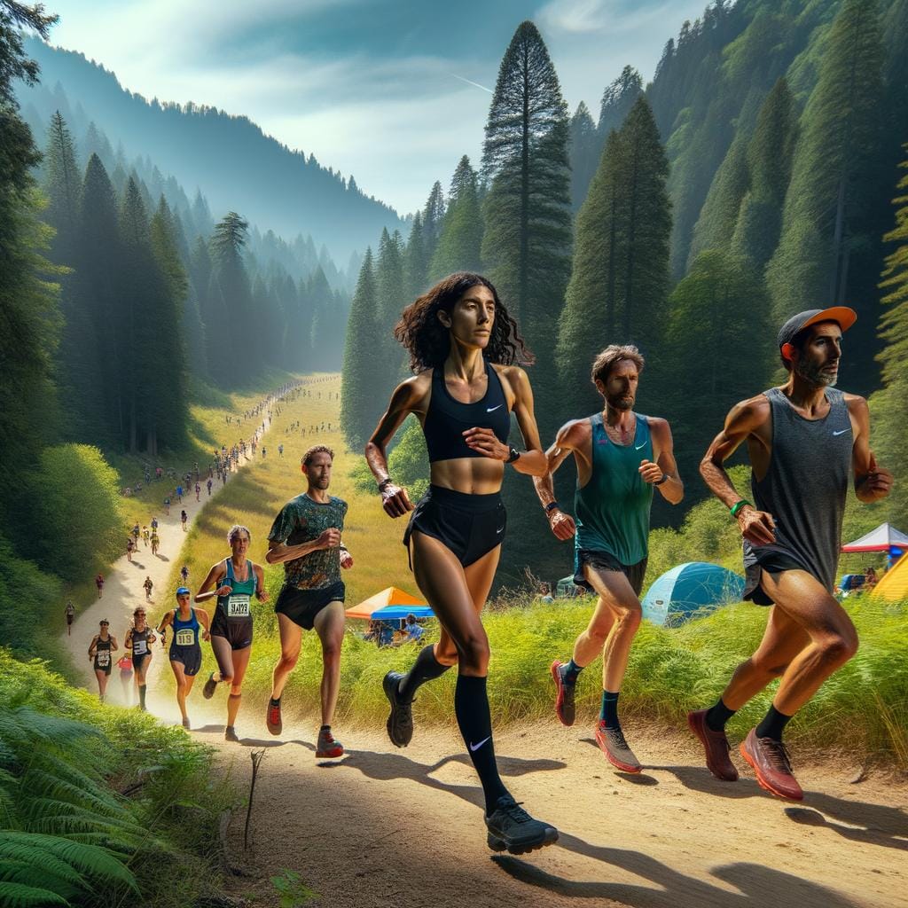 Trail Races Exciting trail races showcasing breathtaking natural scenery and challenging routes