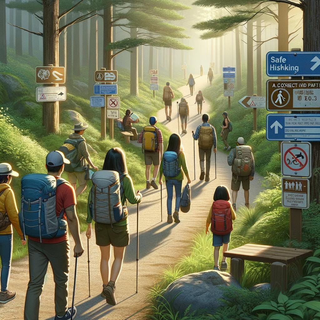 Enhance trail safety with proper gear and training