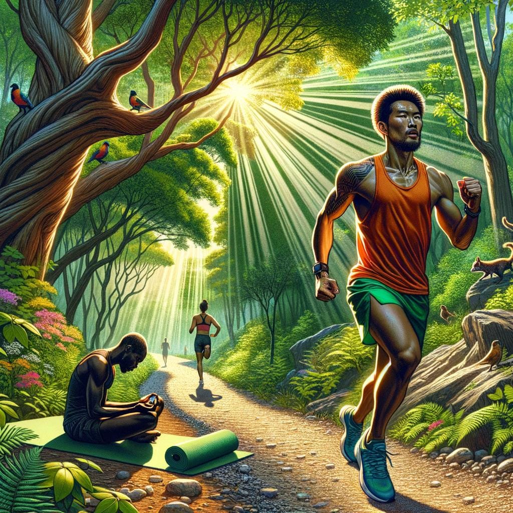 Enhance endurance with challenging trail workouts