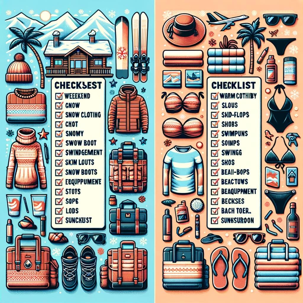 Ultimate travel checklists for stress-free trips