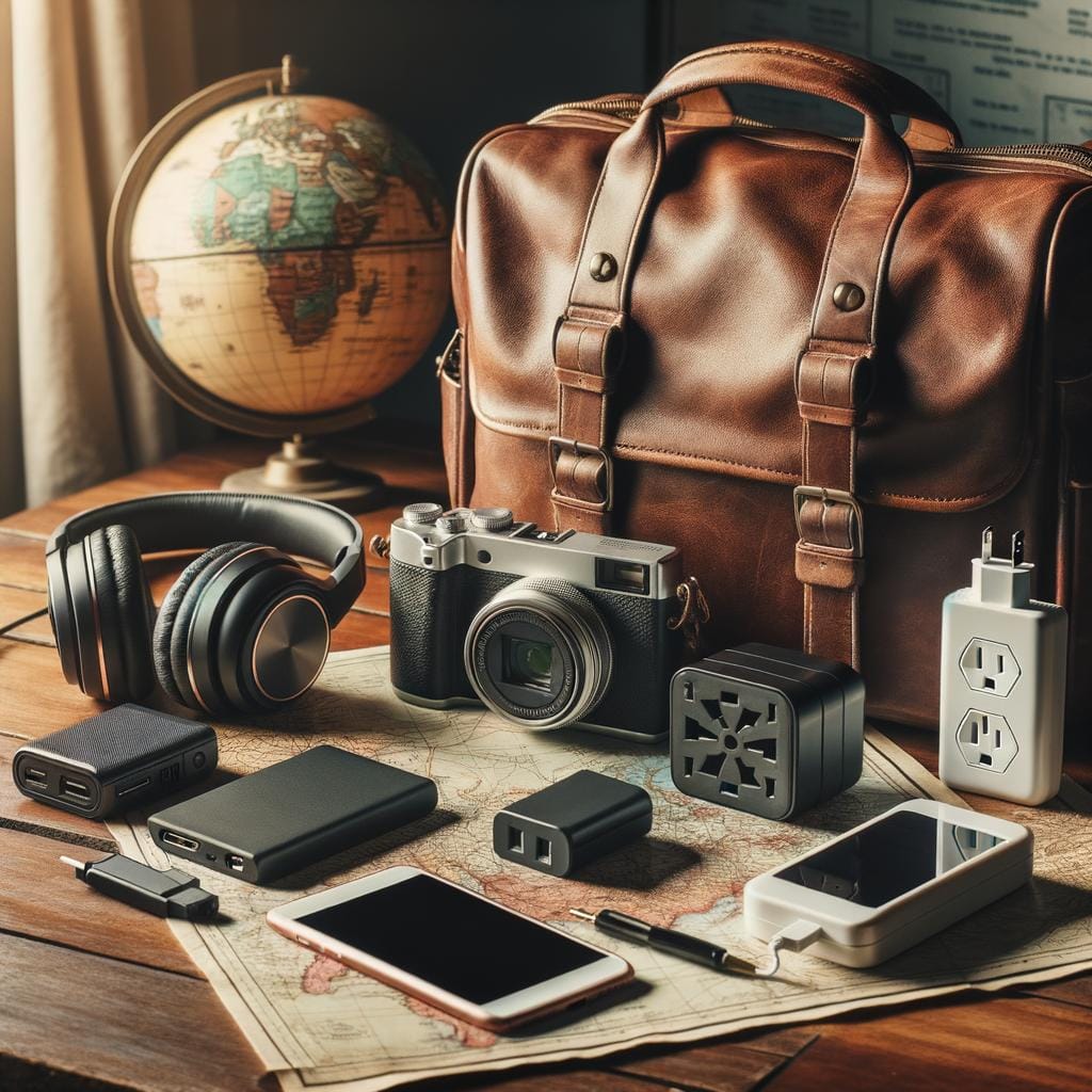Travel Gadgets Explore essential travel gadgets for your next adventure. From portable chargers to noise-cancelling headphones