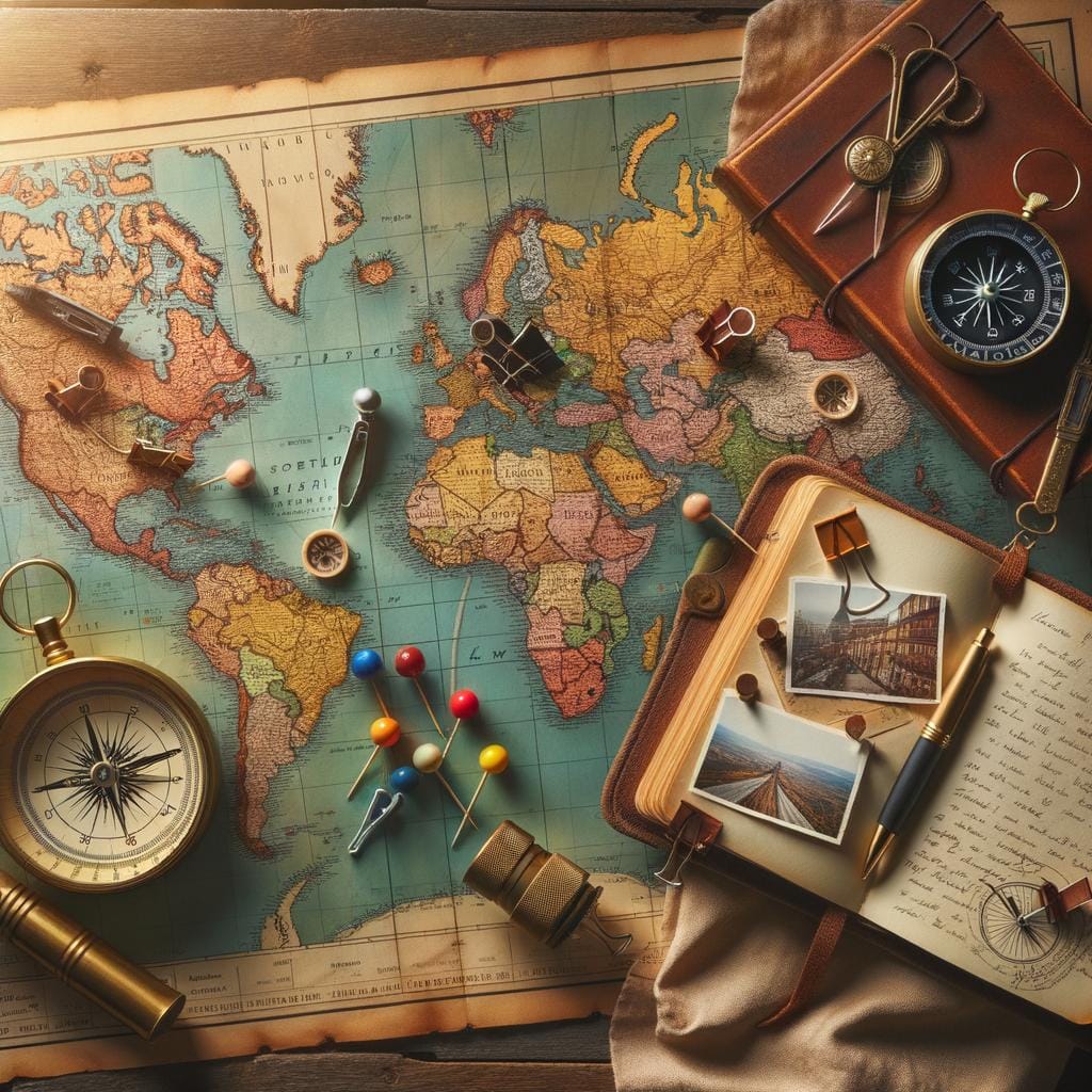 Travel Itineraries Explore diverse travel itineraries worldwide for an unforgettable journey