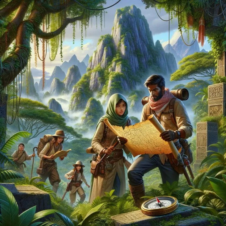 Discover hidden wonders on exciting treasure hunts in mysterious locations