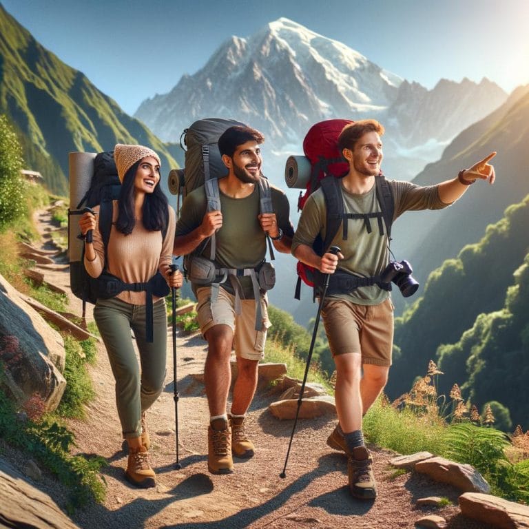 Trekking Adventures 7 Explore breathtaking landscapes on our TREKKING ADVENTURES - an unforgettable outdoor experience awaits