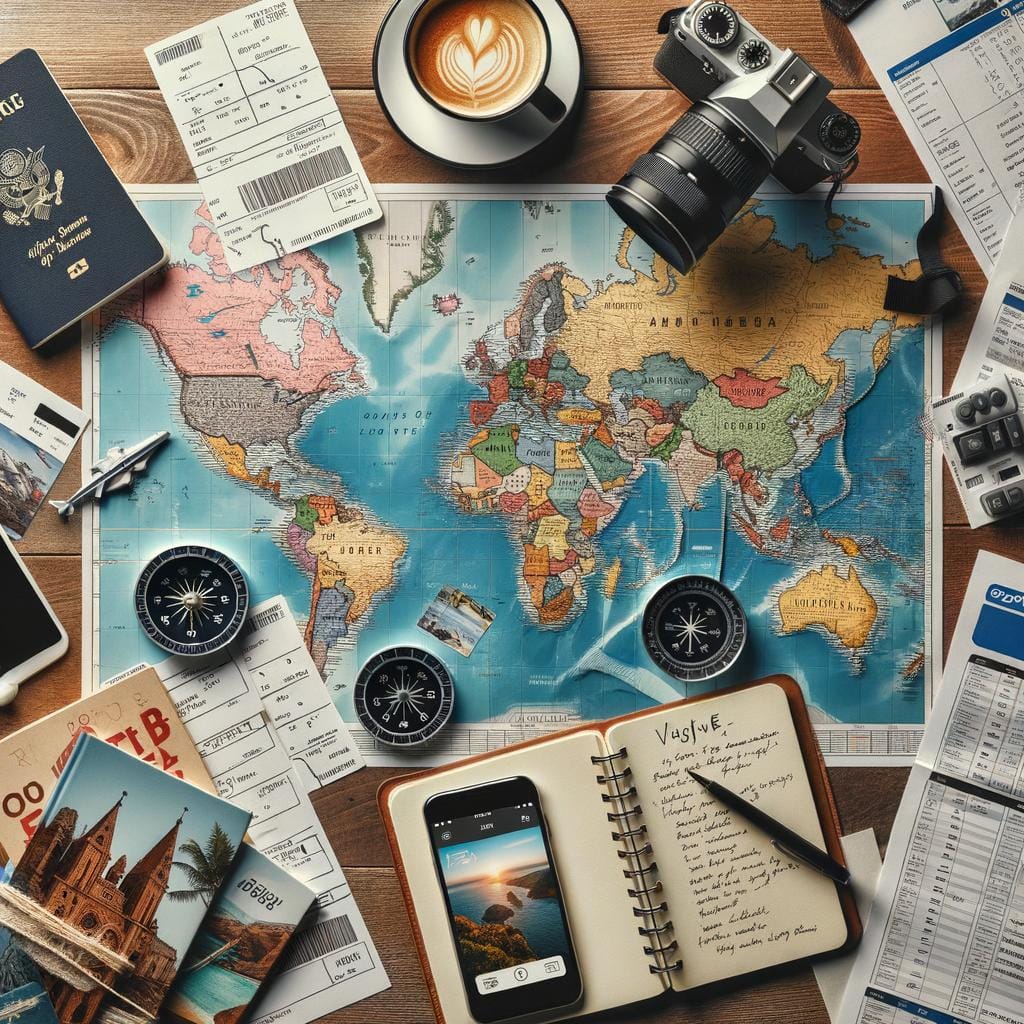 Map out your adventure with online resources for a stress-free experience