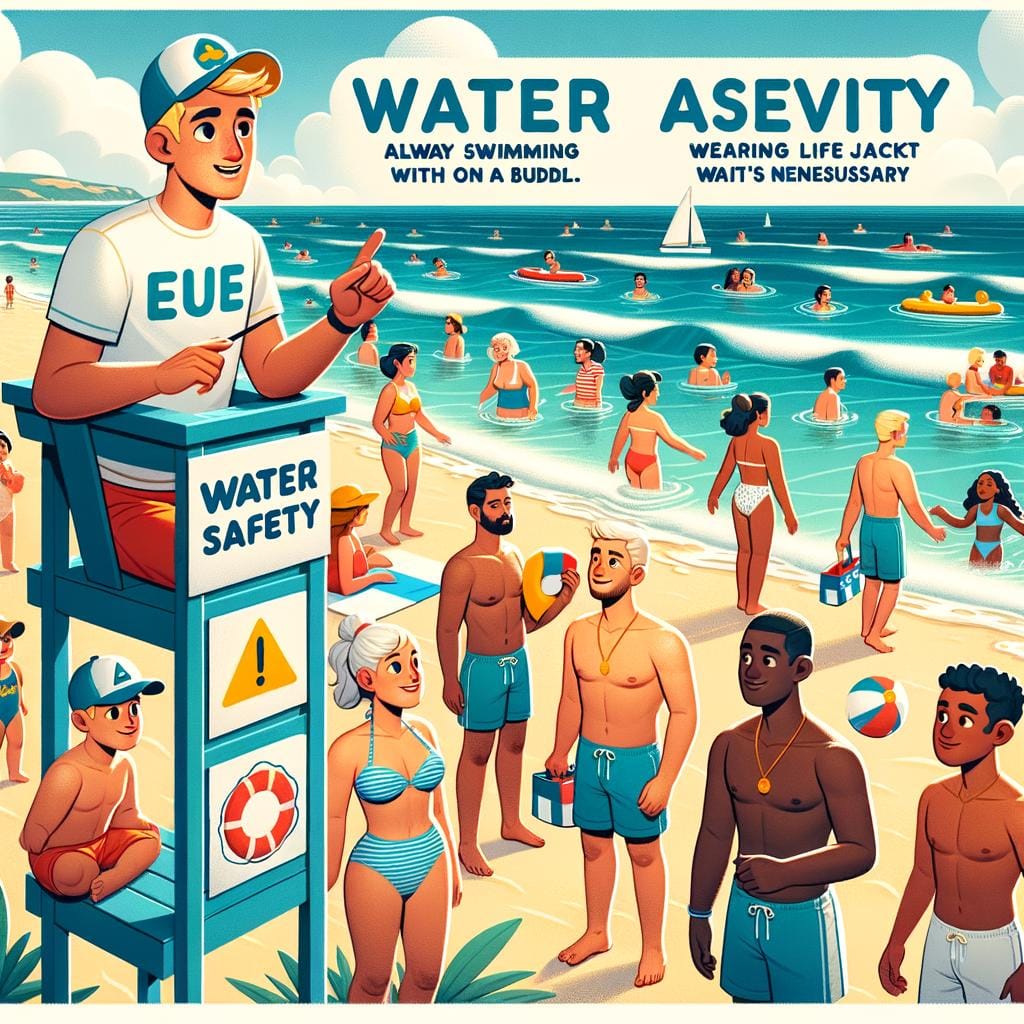 Effective water safety practices for all ages - essential tips, rules, and guidelines to prevent accidents