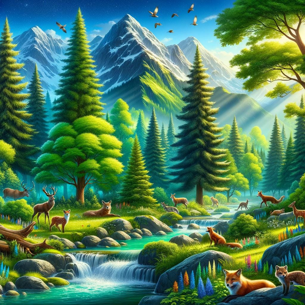 Wilderness Areas Stunning photos of diverse wildlife species in designated wilderness areas across the country