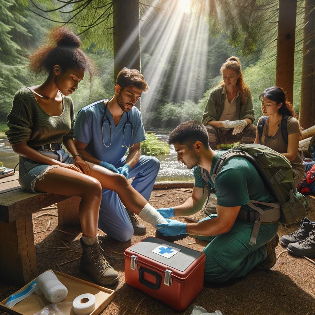 Wilderness First Aid essential supplies for remote medical emergencies