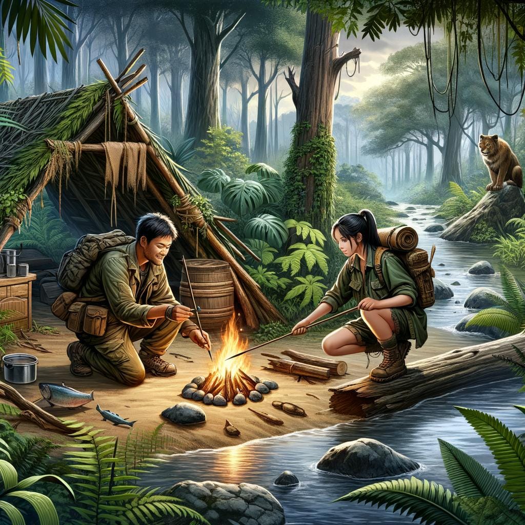 Wilderness Survival Skills essential knowledge for self-reliance in the great outdoors