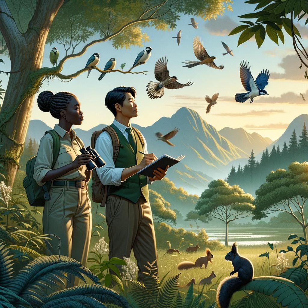 Experience the thrill of wildlife watching and nature observation in their natural habitats