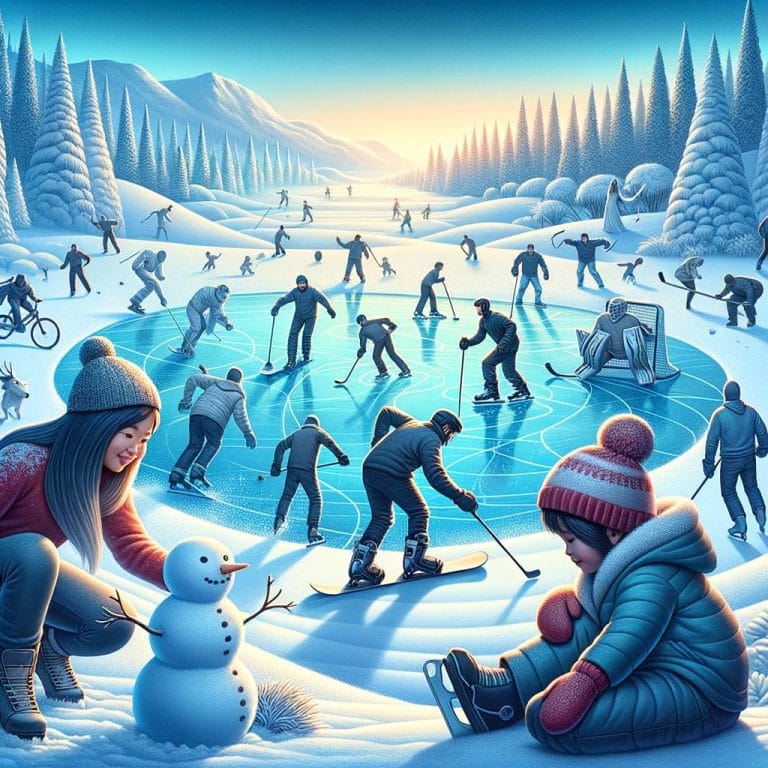 Winter Sports 3 Exciting WINTER SPORTS action captured in stunning images of snow-covered slopes and thrilling competitions